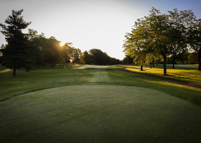 Exploring the Scenic Beauty of North Park Golf Course